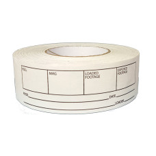 Film Can Label Gaffer Tape 50 mm x 50 m (Tesa 4671)